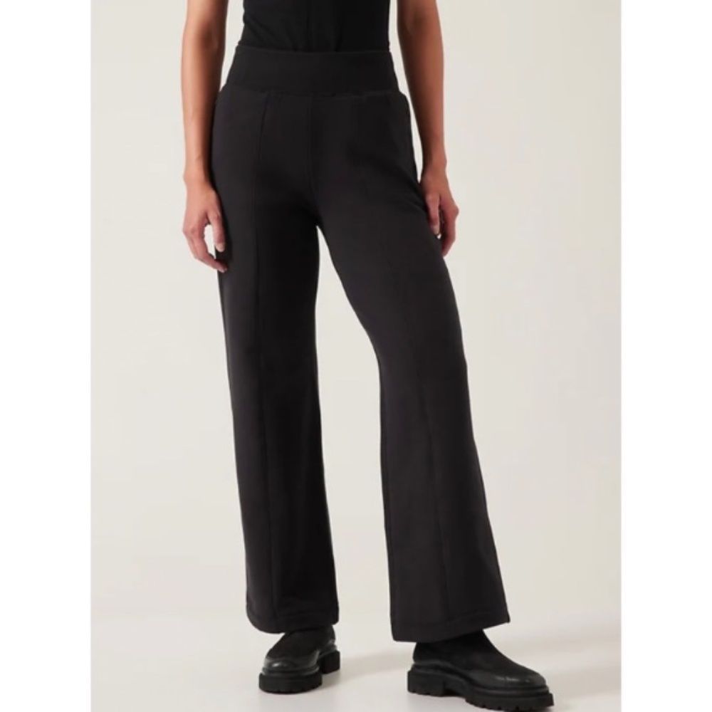 ATHLETA Retroplush Straight Pants NWT